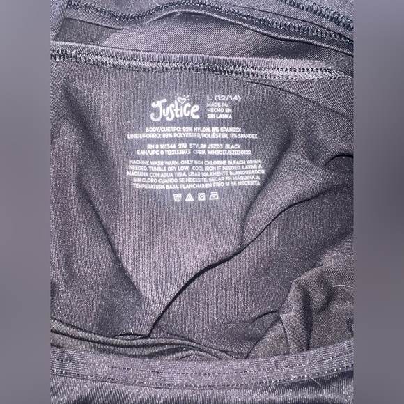 Justice Girls Dance/Gymnastics Leotard Bundle – Size 12/14 - Picture 9 of 9